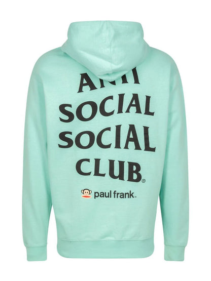 Anti Social Social Club x Paul Frank Hoodie Mint