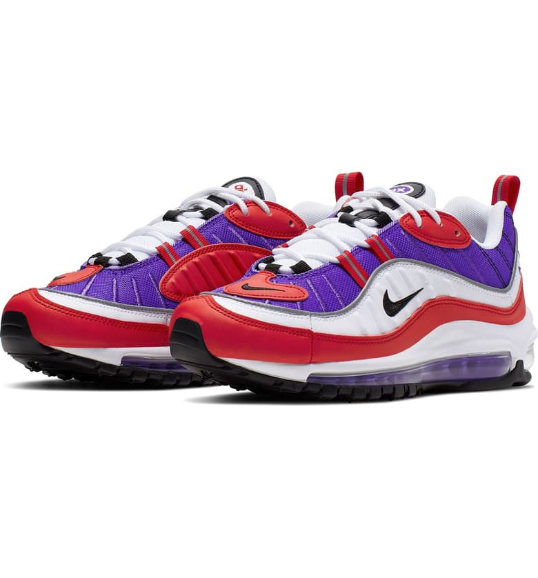 NIKE Wmns Air Max 98 'Raptors Alternative' AH6799 501