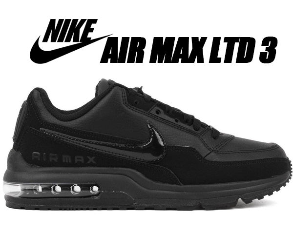 NIKE AIR MAX LTD 3 black/black-black 687977-020