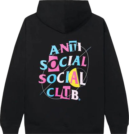 Anti Social Social Club Moodbored Hoodie Black