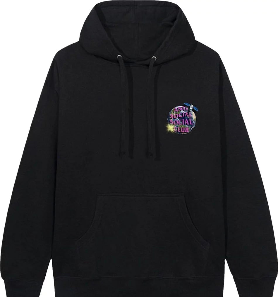 Anti Social Social Club Worldwide Hoodie BLACK