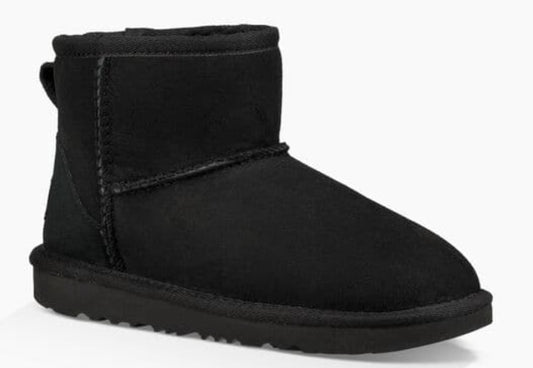 UGG-CLASSIC MINI II KIDS-BLACK