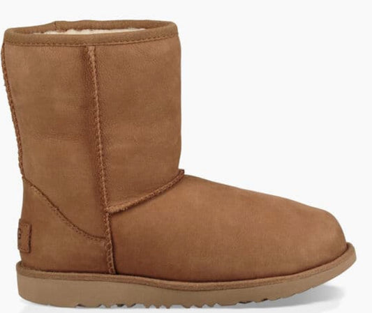 UGG- CLASSIC SHORT II WATERPROOF KIDS-CHESTNUT