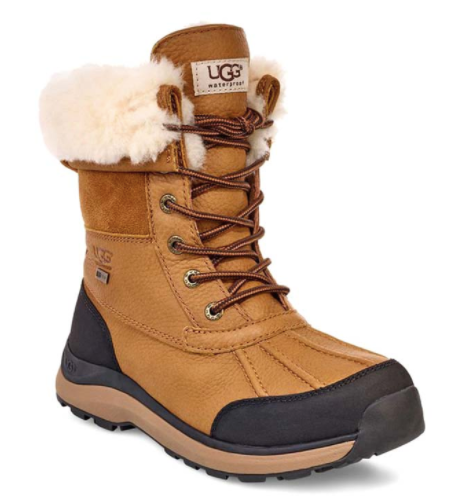 UGG- ADIRONDACK BOOT II- CHESTNUT