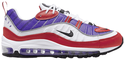 NIKE Wmns Air Max 98 'Raptors Alternative' AH6799 501