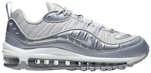 W Air Max 98 'Metallic Silver' BV6536 001