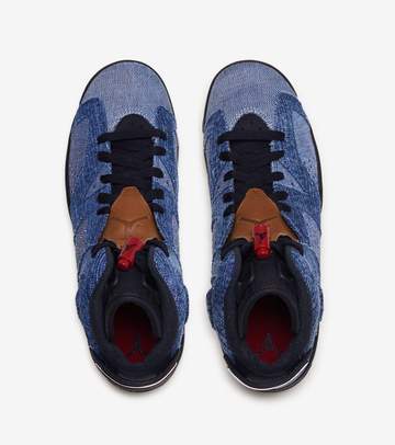 Jordan 6 Retro Washed Denim (GS) CV5489-401