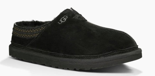 UGG-MEN’s NEUMAN SLIPPER-BLACK