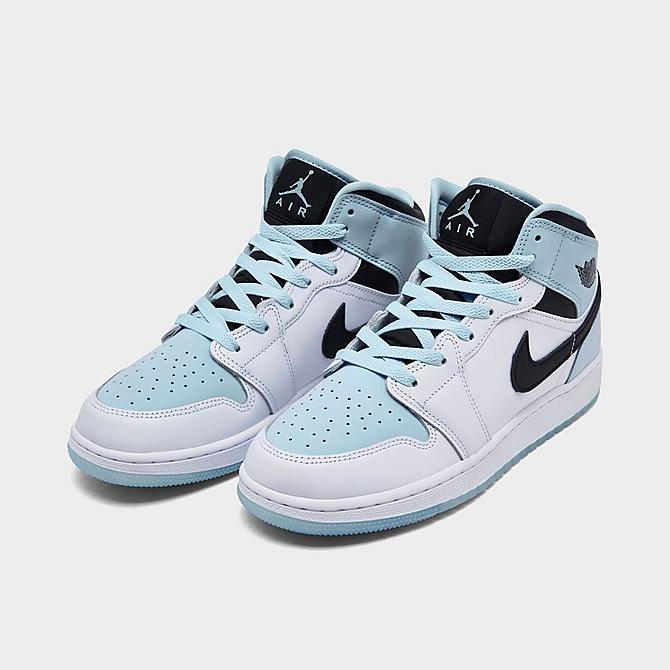 Air Jordan 1 Mid SE Ice Blue (2023) (GS)