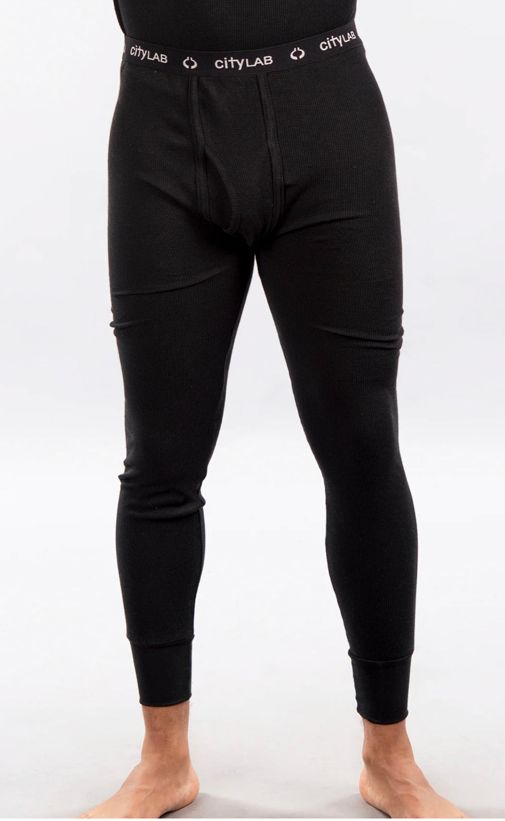 Fitted Thermal Pants 'BLACK' 120209