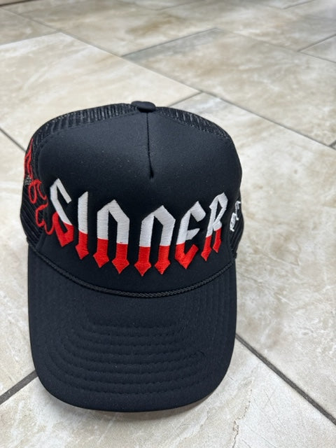 Sinner Trucker Hat