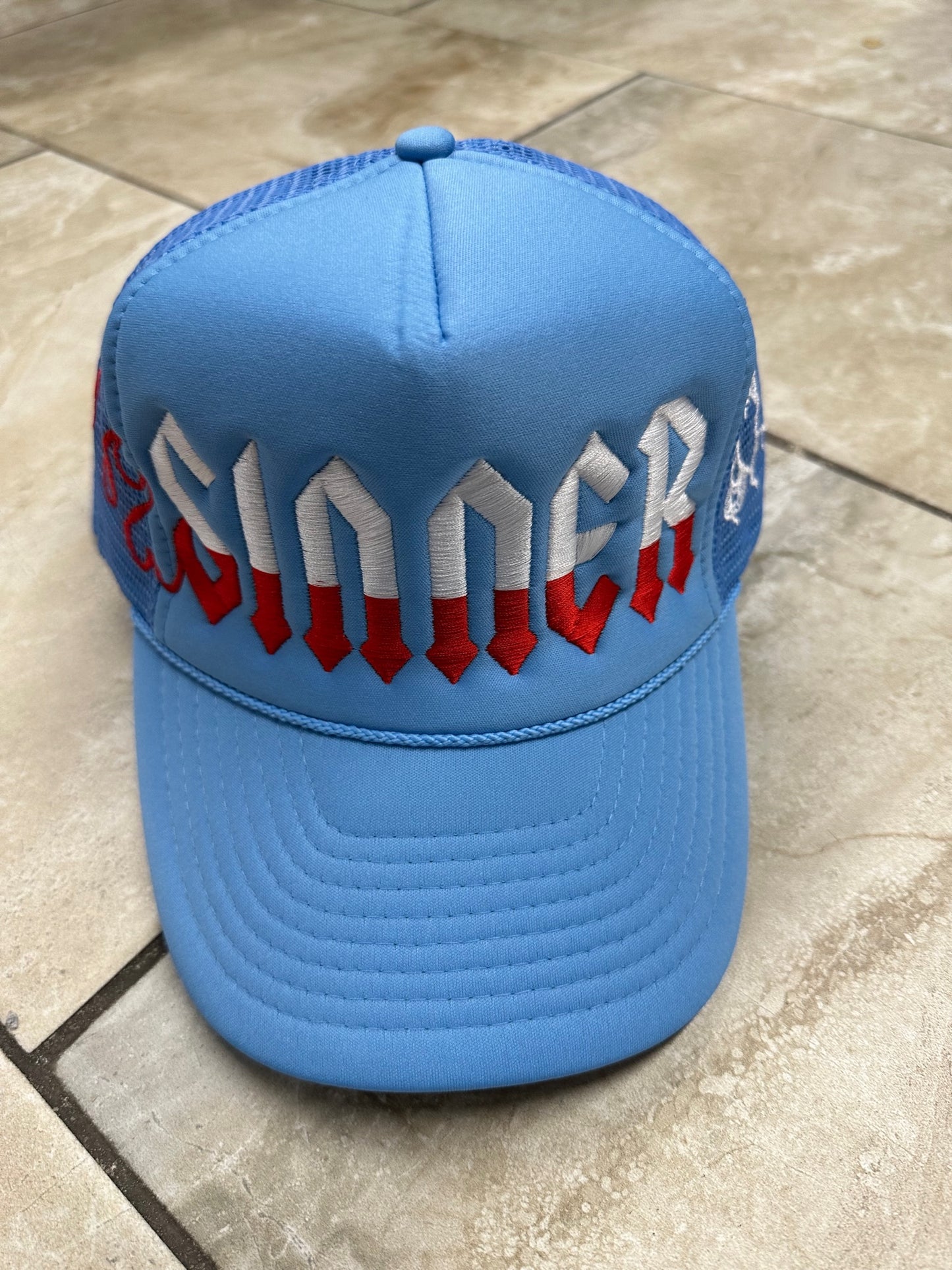 Sinner Trucker Hat