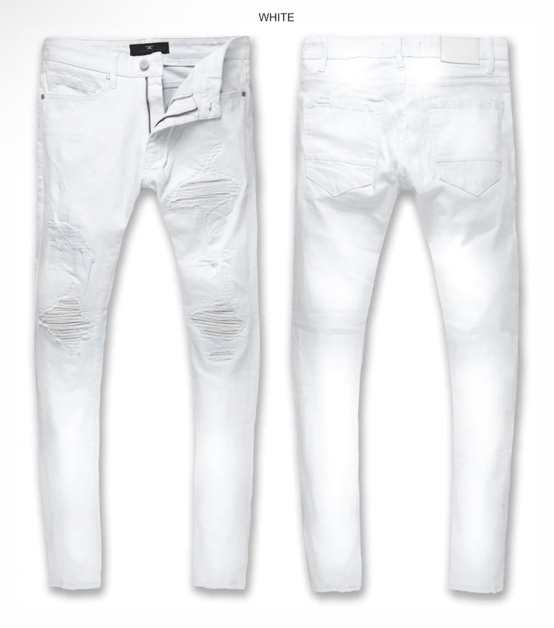 JORDAN CRAIG ROSS FIT COLOR RIBBING JEANS