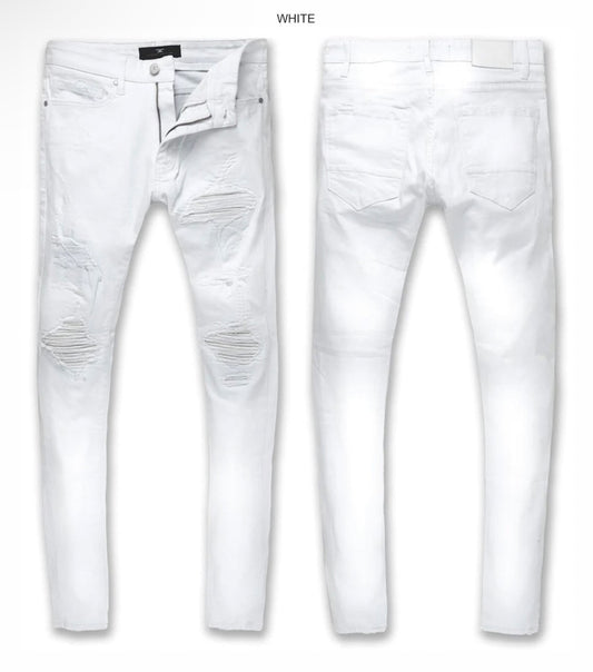 JORDAN CRAIG ROSS FIT COLOR RIBBING JEANS