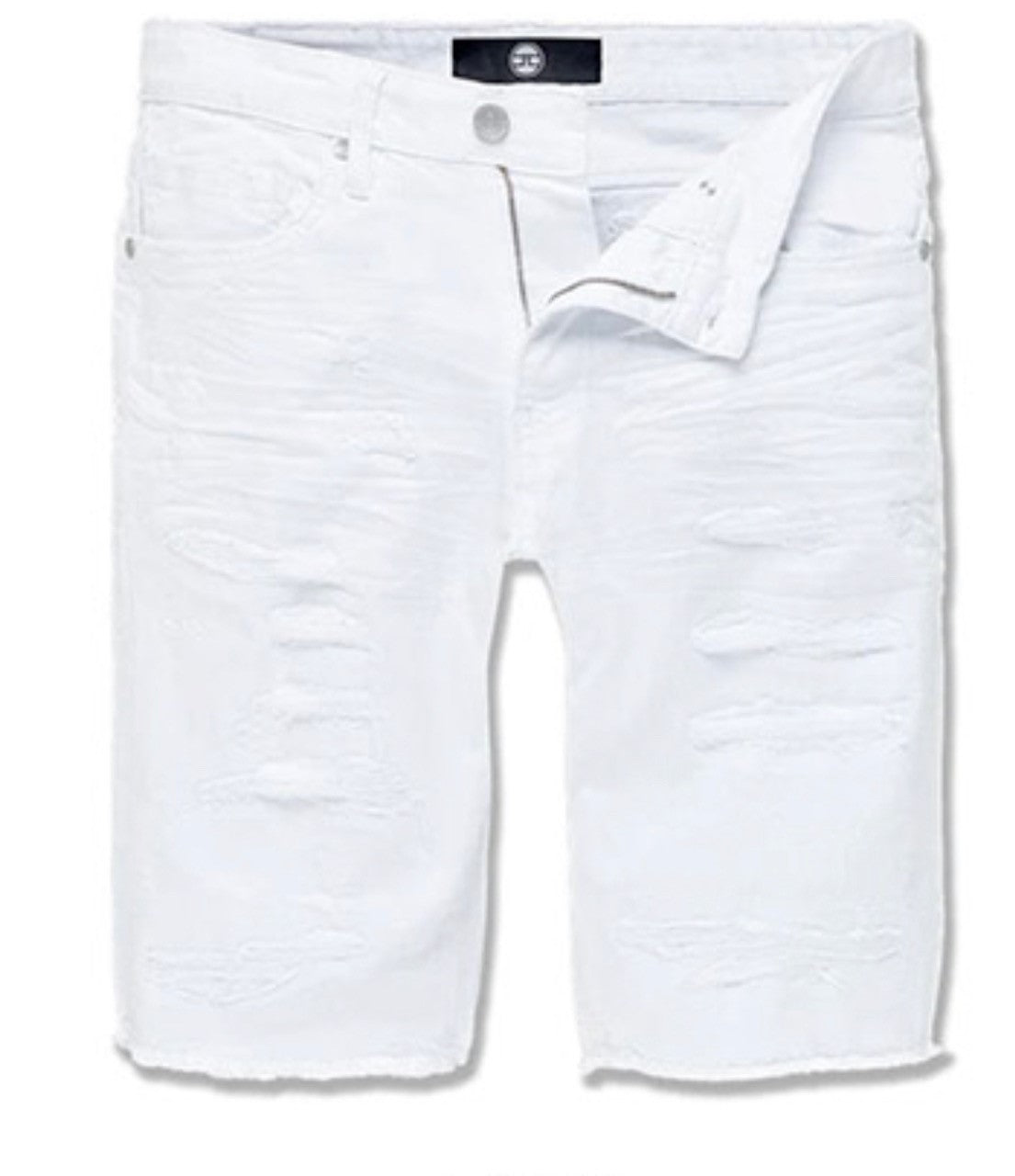 JORDAN CRAIG TWILL GARMENT DYED SHORTS WHITE