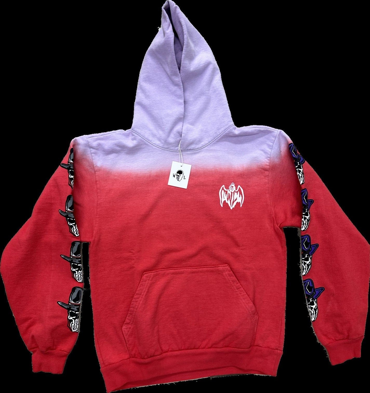 WARREN LOTAS Sit Down Ombre Hoodie (circa 2035 PD)