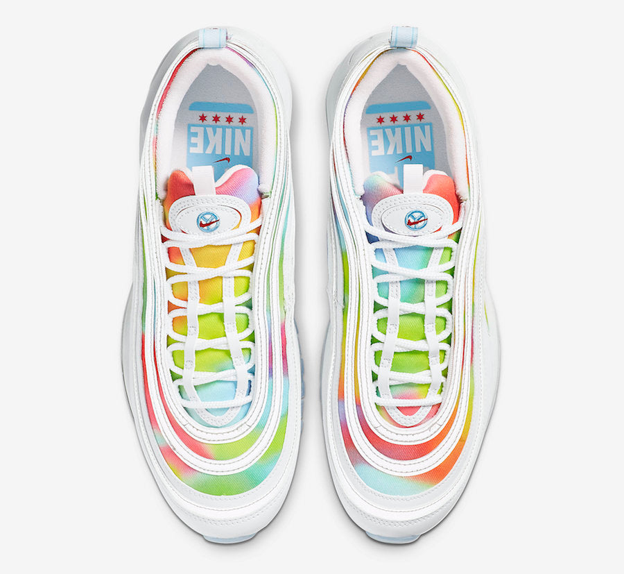 Nike Air Max 97 Tie Dye Chicago CK0839-100