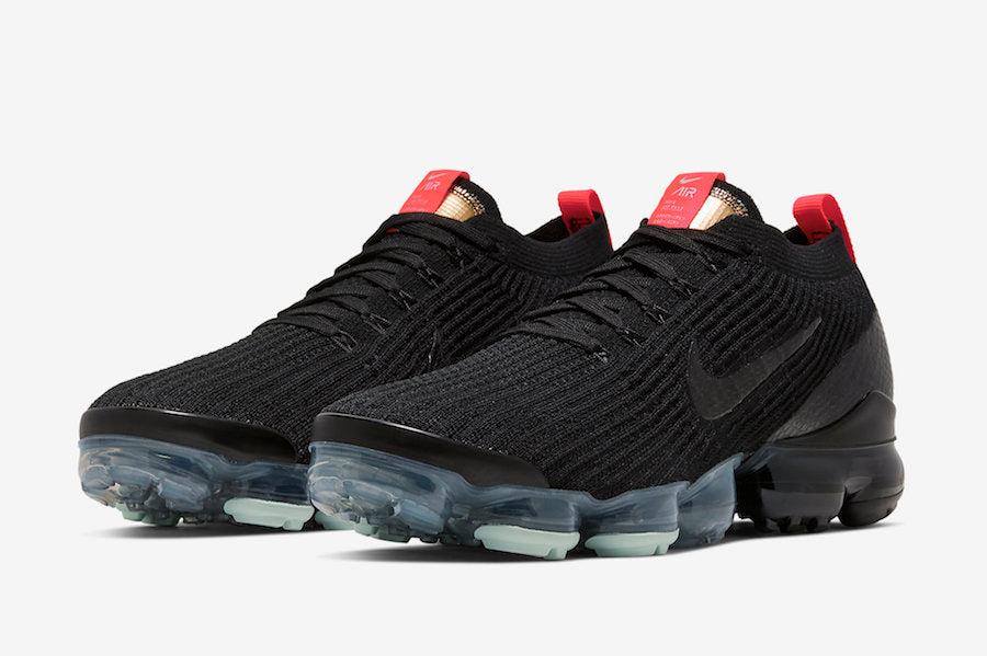 Nike Air VaporMax Flyknit 3 Black Snakeskin AJ6900-023