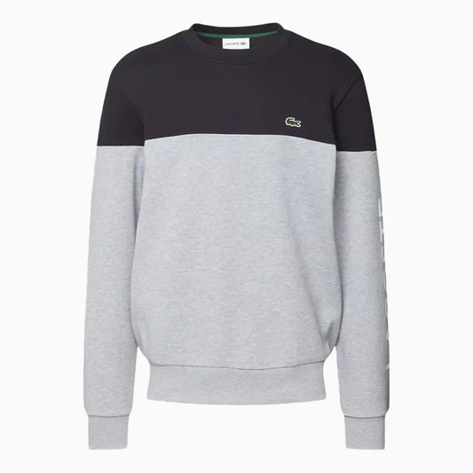 Men’s Lacoste Classic Colourblock Branded Sweatshirt SH8363 51 E6A