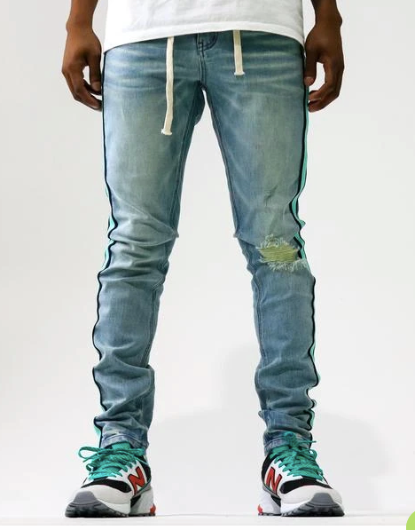 THRT MINT DENIM