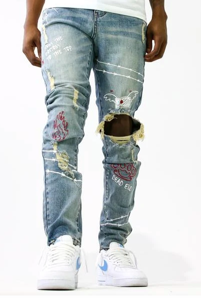 THRT DEAD END DENIM