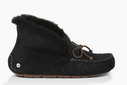 UGG-ALENA SLIPPER-BLACK