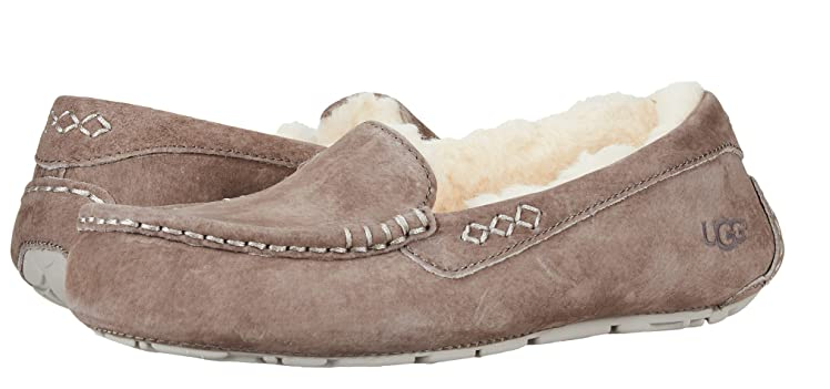 UGG-ANSLEY SLIPPER-SLATE