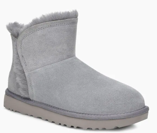 UGG-CLASSIC MINI FLUFF HIGH-LOW BOOTIES-GEYSER