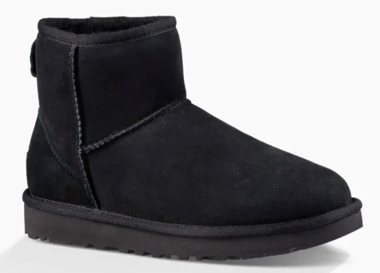 UGG-CLASSIC MINI II BOOT-BLACK