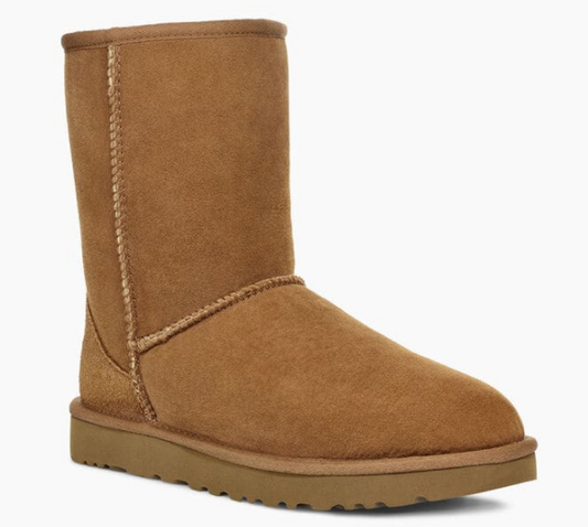 UGG- CLASSIC SHORT II BOOT-CHESTNUT