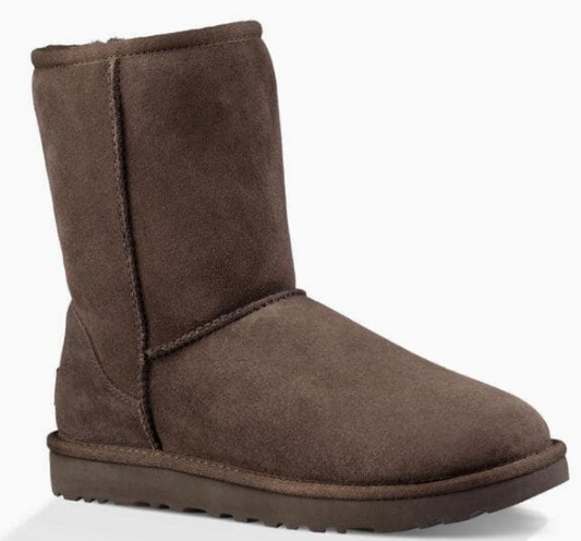 UGG- CLASSIC SHORT II BOOT-CHOCOLATE