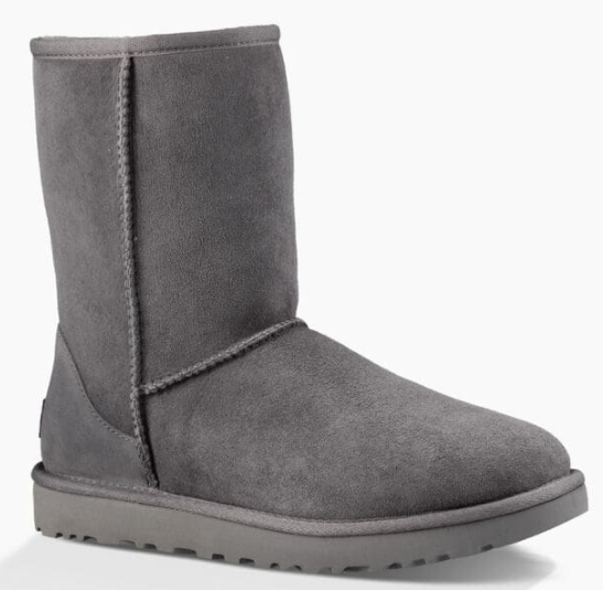 UGG- CLASSIC SHORT II BOOT-GREY