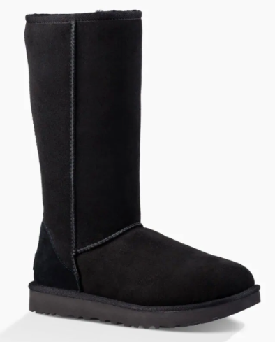 UGG-CLASSIC TALL II BOOT-BLACK