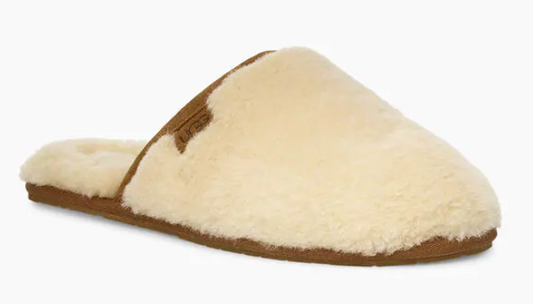 UGG-FLUFETTE SLIPPER-NATURAL