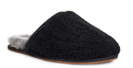 UGG-FLUFETTE SLIPPER-BLACK