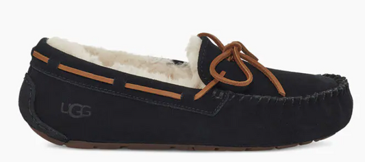 UGG-DAKOTA SLIPPER-BLACK