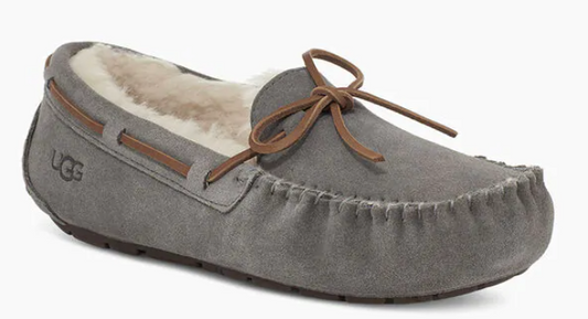 UGG-DAKOTA SLIPPER-PEWTER