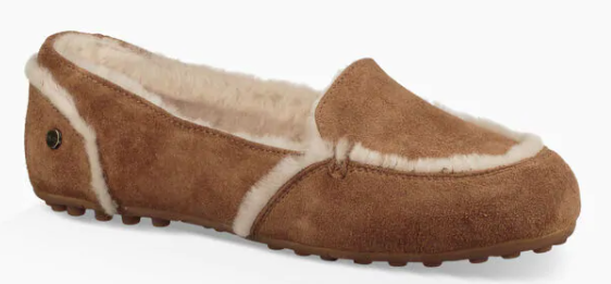 UGG-HAILEY SLIPPER-CHESTNUT