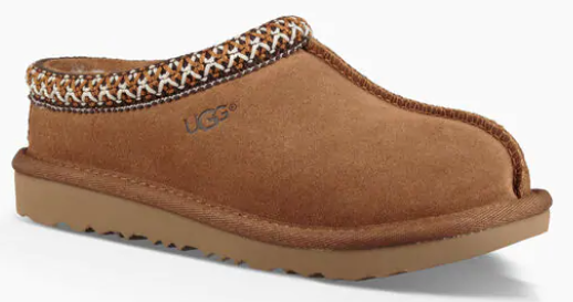 UGG-TASMAN II SLIPPER KIDS-CHESTNUT