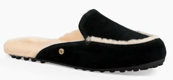 UGG-LANE SLIP-ON- BLACK