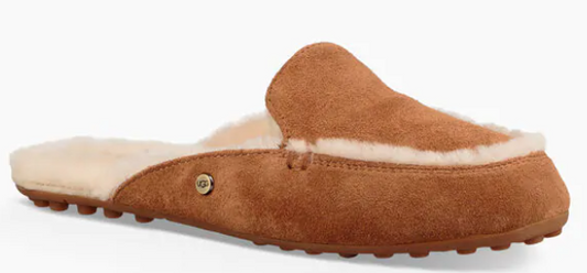 UGG-LANE SLIP-ON- CHESTNUT