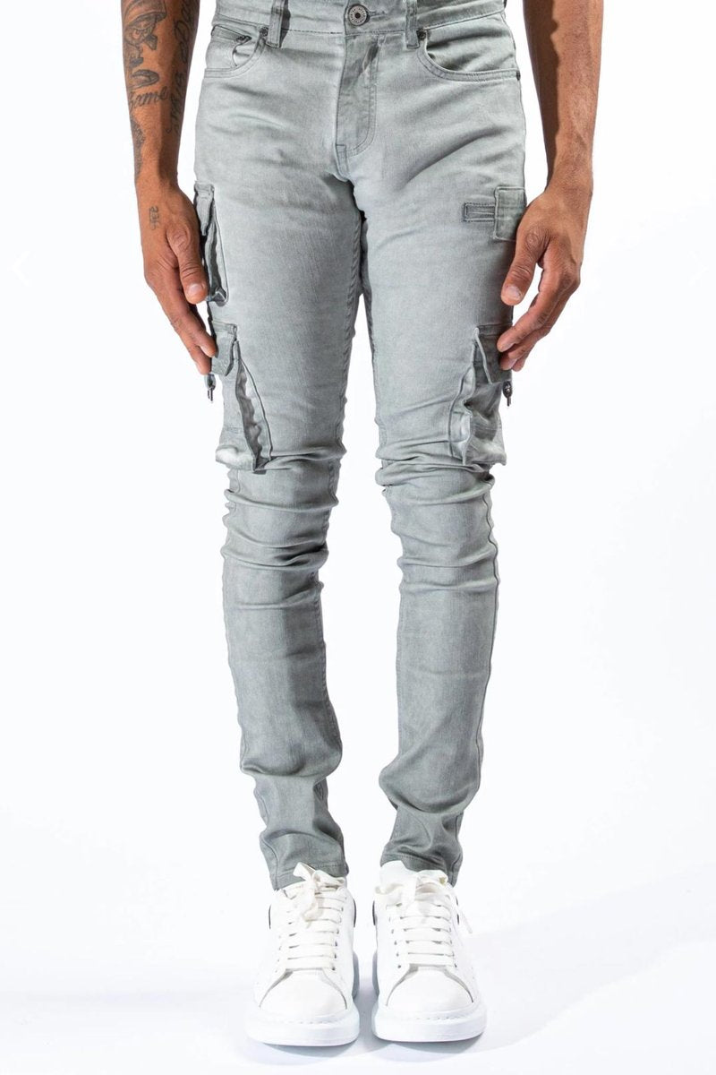 SERENEDE'TIMBER WOLF' JEANS