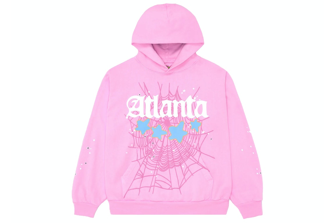 SP5DER WEB ATLANTA HOODIE