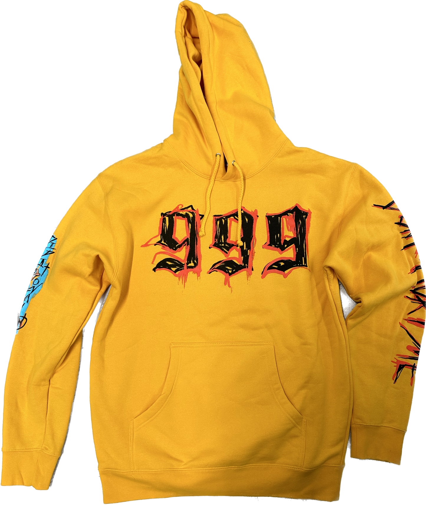 DID IT ON MY OWN HOODIE YELLOW - YELLOW