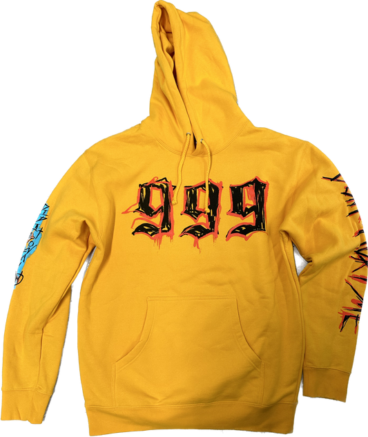 DID IT ON MY OWN HOODIE YELLOW - YELLOW