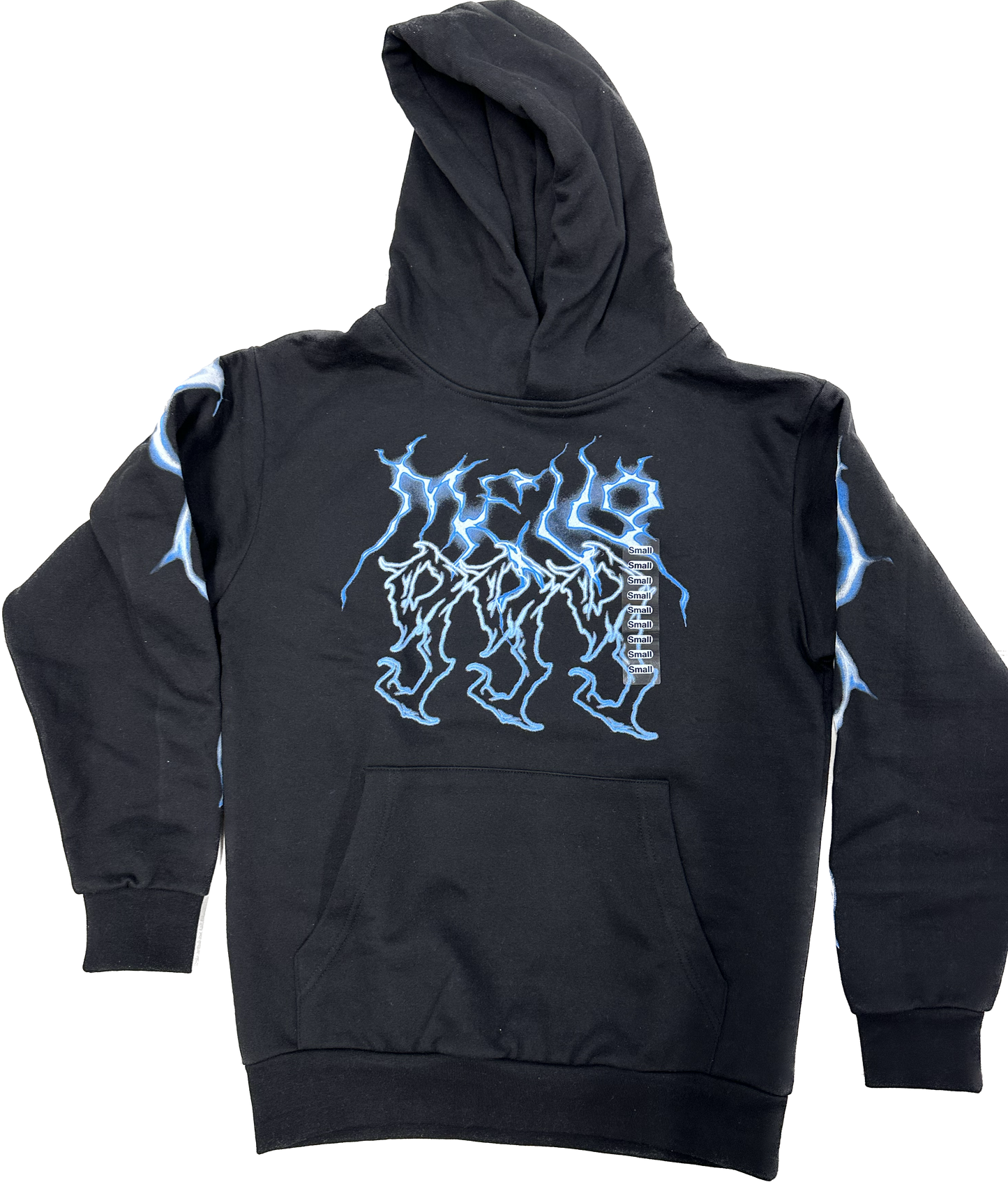 THUNDERSTRUCK HOODIE BLACK