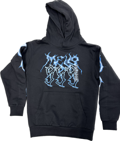 THUNDERSTRUCK HOODIE BLACK