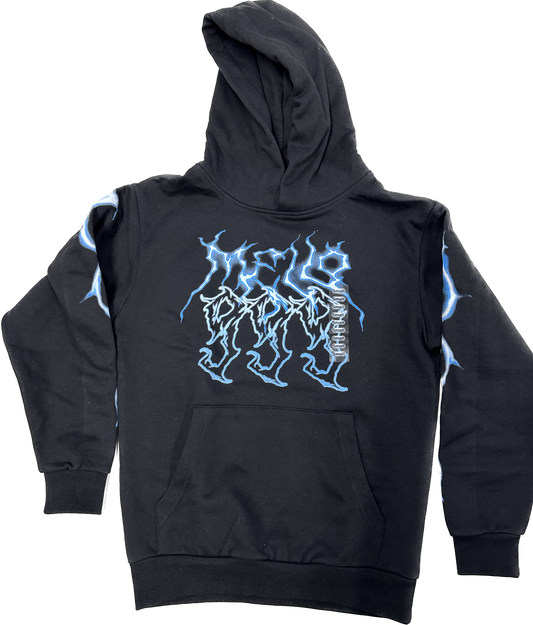 THUNDERSTRUCK HOODIE BLACK