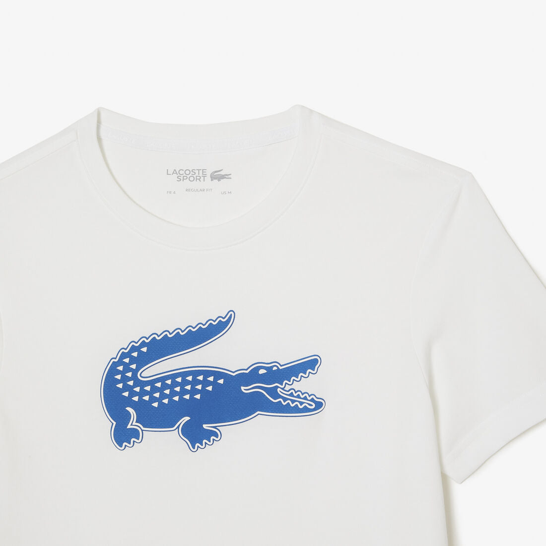 Men's Lacoste Sport 3d Print Crocodile Breathable Jersey T-shirt TH2042 51 ANY