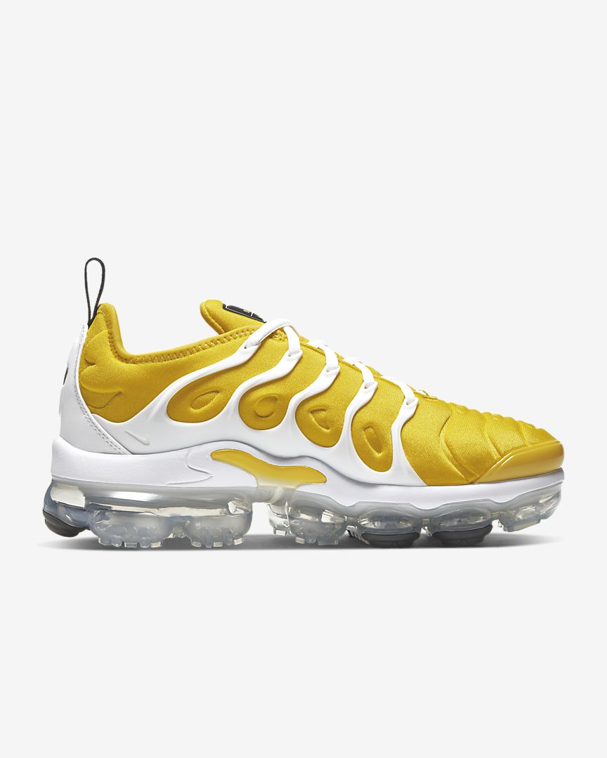 Nike Air VaporMax Plus Speed Yellow White (W) CU4907-700